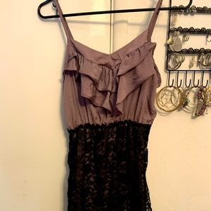 Spaghetti strap dress